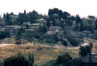 The Gallilean town of Yoknam with the OSEM food industry.
