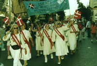 L4,000 CHRISTIANS IN SOLIDARITY VISIT.