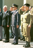 THAILAND CROWN PRINCE IN ISRAEL.