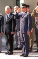 THAILAND CROWN PRINCE IN ISRAEL.