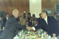 CHINESE DEPUTY FOREIGN MINISTER IN ISRAEL.
