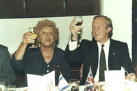 BRITISH SCIENCE MINISTER VISITS.