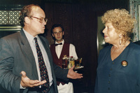 BRITISH SCIENCE MINISTER VISITS.