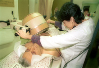 New equipment at the Heart department in the Tel Hashomer hospital.