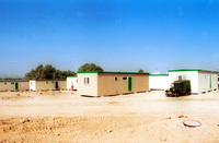 A new suburb, the first in Israel was populated with families with accomodation problems.