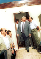 A new suburb, the first in Israel was populated with families with accomodation problems.