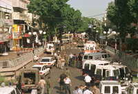 22 DEAD AS TERRORIST DISASTER ROCKS ISRAEL.