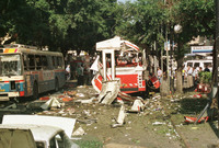 22 DEAD AS TERRORIST DISASTER ROCKS ISRAEL.