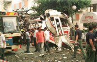 22 DEAD AS TERRORIST DISASTER ROCKS ISRAEL.