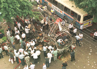 22 DEAD AS TERRORIST DISASTER ROCKS ISRAEL.