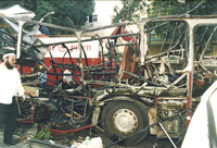 22 DEAD AS TERRORIST DISASTER ROCKS ISRAEL.