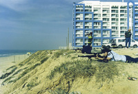 MASS EMERGENCY SERVICES' EXERCISE IN TEL AVIV.