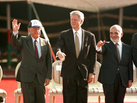 Another historic day passed in Israel on October 26, 1994 when Israel and Jordan signed a formal peace treaty in the Arava.
