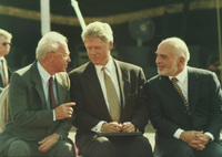 Another historic day passed in Israel October 26, 1994, when Israel and Jordan signed a formal peace treaty in the Arava.