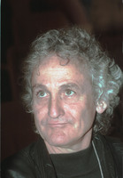 Actor and singer Israel Gurion during the farwell ceremony for his late partner Beni Amdurski.