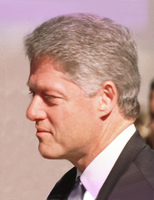 CLINTON LEAVES MIDDLE EAST.
