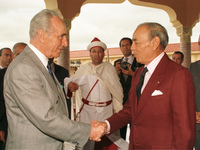 ISRAEL CELEBRATES AT CASABLANCA CONFERENCE.