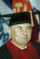 Prof. Yuri Marcuk received today honorary Doctorate of the Tel Aviv University.