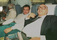 ISRAEL CELEBRATES AT CASABLANCA CONFERENCE.