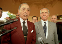 ISRAEL CELEBRATES AT CASABLANCA CONFERENCE.