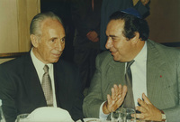 ISRAEL CELEBRATES AT CASABLANCA CONFERENCE.