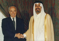 ISRAEL CELEBRATES AT CASABLANCA CONFERENCE.