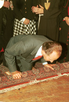 Spain's King Juan Carlos opened his thre-day visit trip to Israel with Queen Sifa theis week declaring: "I bring the affectionate greetings of all Spanish people to all people of Israel".
