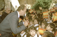 Spain's King Juan Carlos opened his thre-day visit trip to Israel with Queen Sifa theis week declaring: "I bring the affectionate greetings of all Spanish people to all people of Israel".