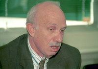 Gen-Manager of Kupat Holim Klalit, Avigdor Kaplan.