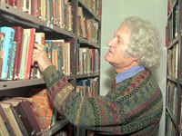 Natan Yonatan at home.