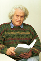 Natan Yonatan at home.