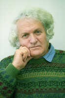 Natan Yonatan at home.