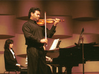 The Israel-American Cultural Foundation's annual sponsorship of the Francois Shapira Clasical Music Awards for Young Musicians continued this year in a festival held from January through February at the Tel Aviv Museum of Art.