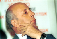 As every year, the November 29th is the anniverssary of the UNO decision of approving the creation of the Jewish State, was held by the Israel Press Association with the presence of the Prime Minister Itzhak Shamir.