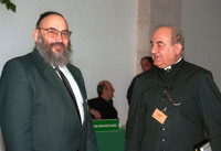 Interfaith parley held in Jerusalem.