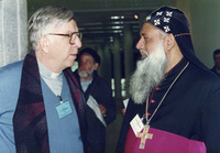 INTERFAITH PARLEY HELD IN JERUSALEM.