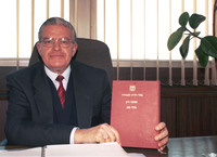 Famous lawyer in social security matter, Kalamaro Oded.