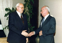 German President Dr Roman Herzog made a highly significant trip to Israel, December 6-7 1994.