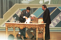 The SHAPING OF THE MIDDLE EAST.