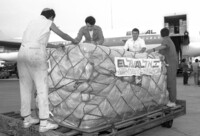 POWDERED MILK SENT TO MOSCOW.