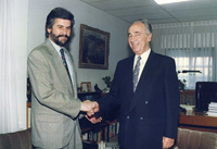 ISRAEL-EC NEGOTIATIONS BEGIN.