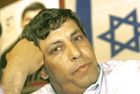 יו"ר ההסתדרות חיים רמון.