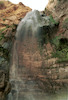 The Shulamit Waterfall in Ein Gedi the source of which is the Nahal David river.