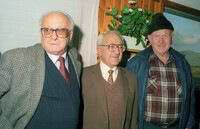 The honorary sign of the Golan Hights was given to the former Prime Minister Menachem Begin for his devotion and presenting the Law anexing the Golan Hights into Israel.