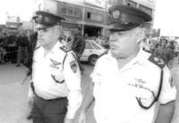After kiiling Jews in Jaffa the police went into action preventing more violence.