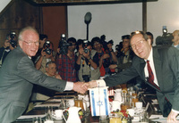 US SECRETARY OF DEFENCE VISITS ISRAEL.