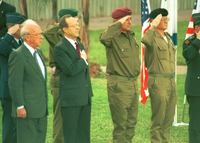 US SECRETARY OF DEFENCE VISITS ISRAEL.