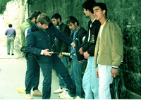SPOT CHECKS ON ARAB YOUTHS.