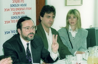 דוד אוביץ שוחרר מהכלא המצרי.