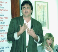 דוד אוביץ שוחרר מהכלא המצרי.